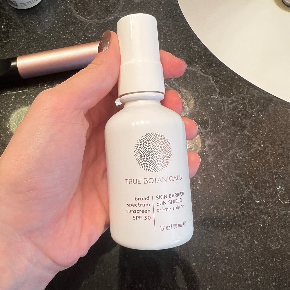 True botanicals sunscreen